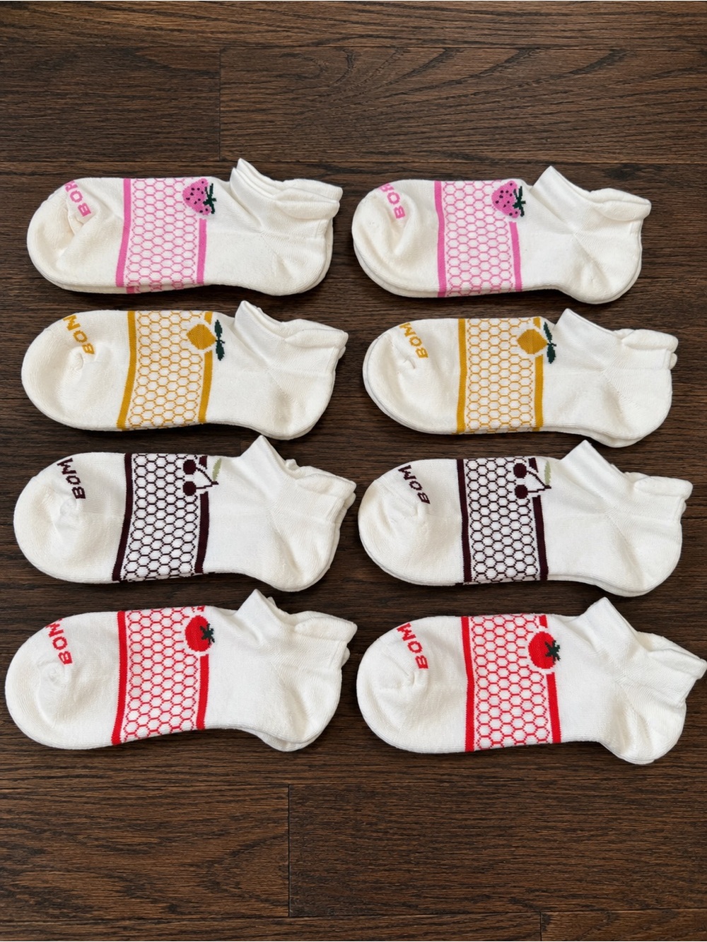Bombas Women's Farmer's Market Ankle Sock 8-Pack
